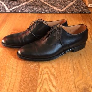 Brooks Brothers dress shoes black